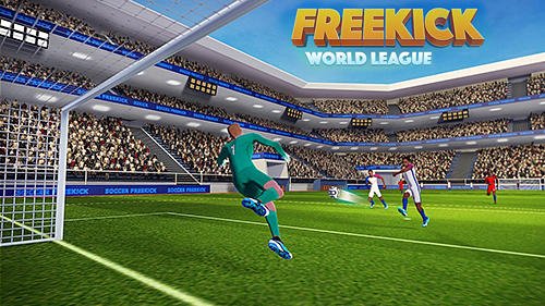 game pic for Soccer world league freekick